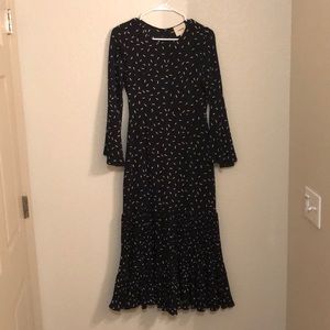 Black Midi Dress